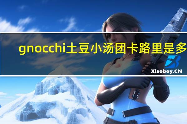 gnocchi 土豆小汤团卡路里是多少