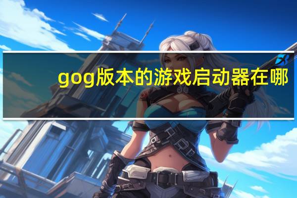 gog版本的游戏启动器在哪（gog版）