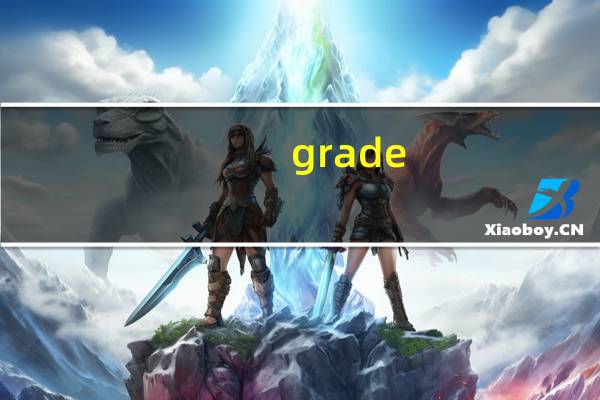 grade