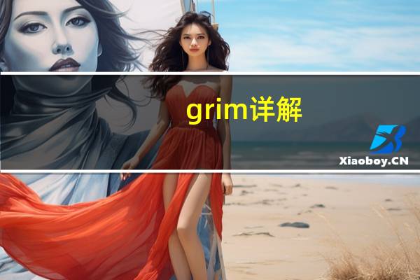 grim详解（从数字角度来看 RIM即将崩溃:）