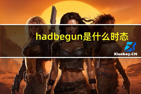 hadbegun是什么时态
