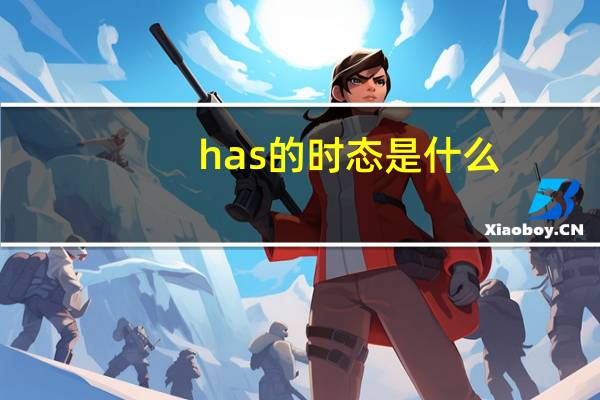 has的时态是什么