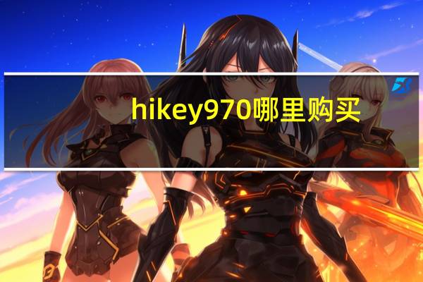 hikey970哪里购买（hikey970）