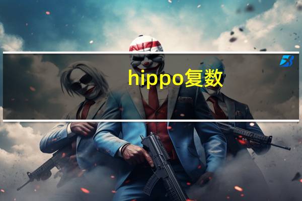 hippo复数