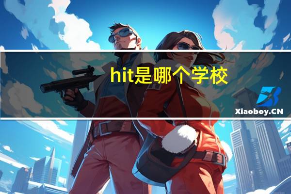 hit是哪个学校