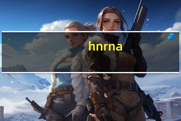 hnrna