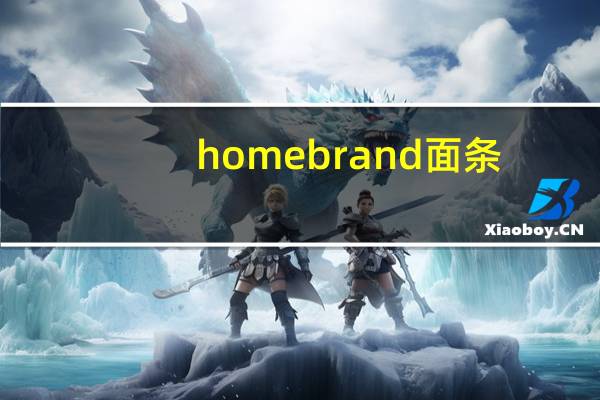 homebrand 面条 (鸡肉味)卡路里是多少