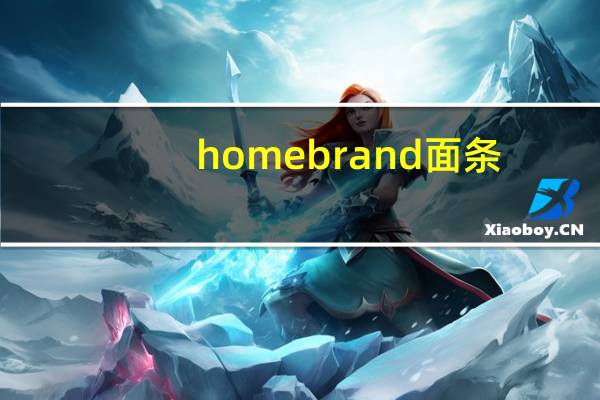 homebrand 面条 (鸡肉味)的热量是多少