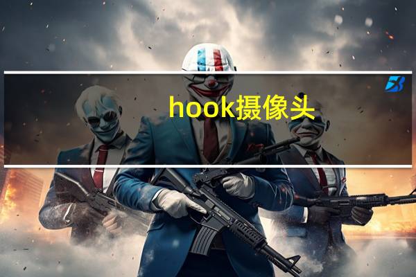 hook摄像头