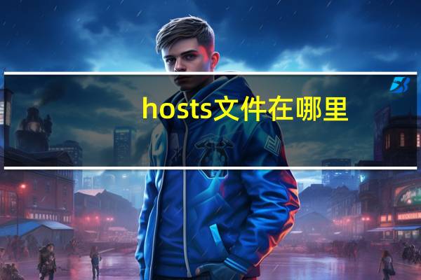 hosts文件在哪里