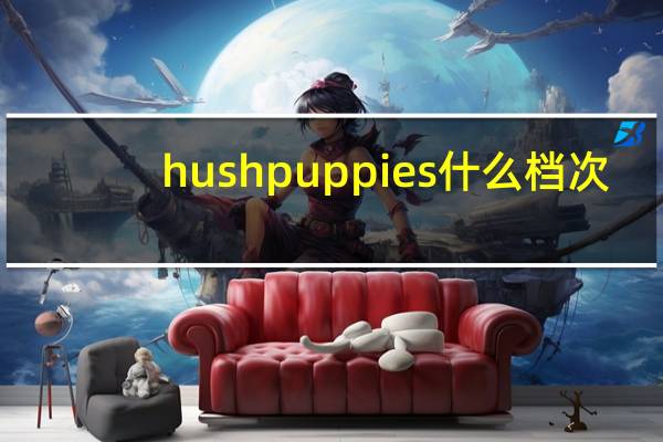 hushpuppies什么档次