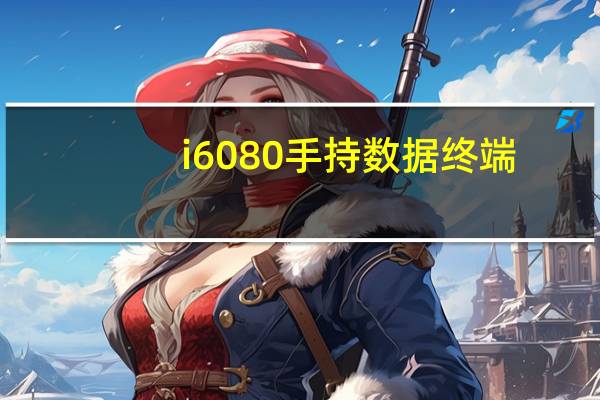 i6080手持数据终端（i608）