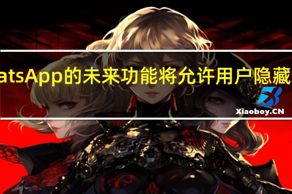 iOS 上 WhatsApp 的未来功能将允许用户隐藏最近的活动状态