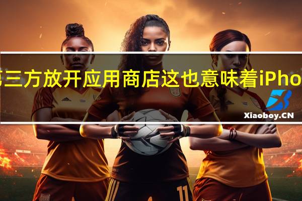 iOS17开始苹果将对第三方放开应用商店这也意味着iPhone用户可以获得更多的自由