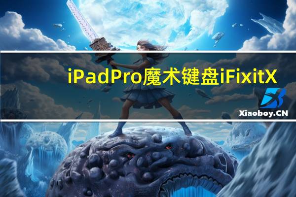 iPad Pro魔术键盘iFixit X-Ray揭示了一个非常繁忙的配件