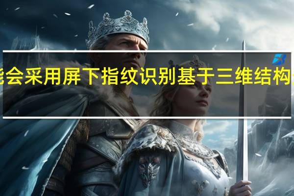 iPhone 12可能会采用屏下指纹识别 基于三维结构光的人脸识别更安全