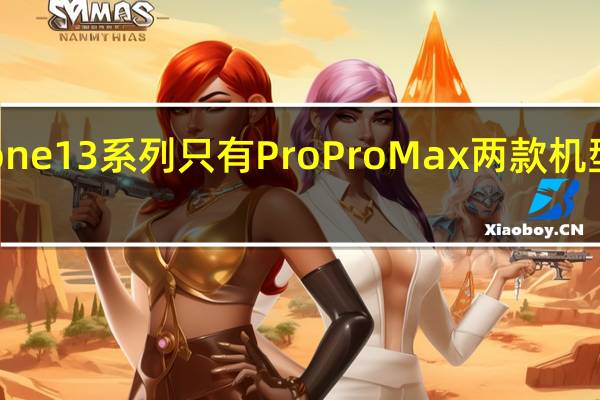 iPhone 13系列只有Pro Pro Max两款机型支持高刷