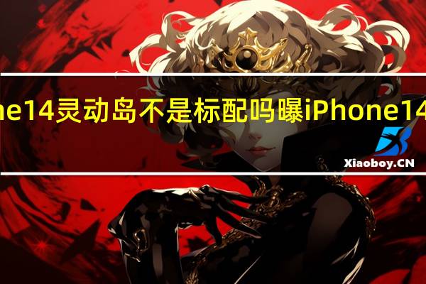 iPhone14灵动岛不是标配吗 曝iPhone14发布会定档