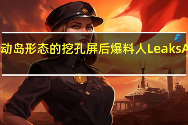 iPhone15全系会使用灵动岛形态的挖孔屏后爆料人LeaksApplePro从信源对此予以确认