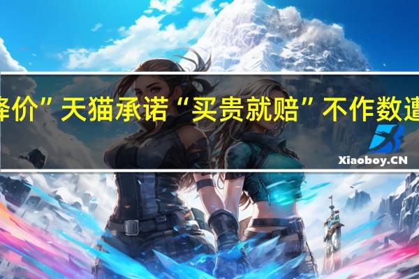 iPhone 15双11最后两小时“降价” 天猫承诺“买贵就赔”不作数遭3700多消费者投诉 到底什么情况嘞