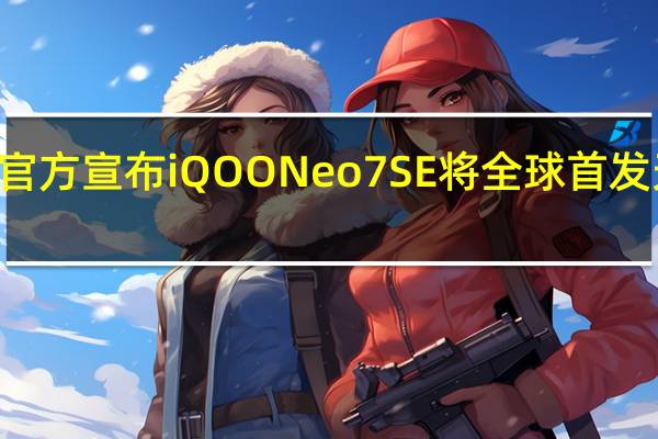 iQOO手机官方宣布iQOONeo7SE将全球首发天玑8200处理器