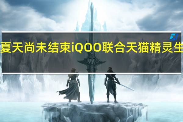 iQOO的夏天尚未结束iQOO联合天猫精灵生活馆推出活动