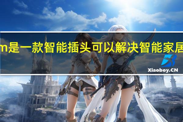iRealm是一款智能插头 可以解决智能家居的看门问题