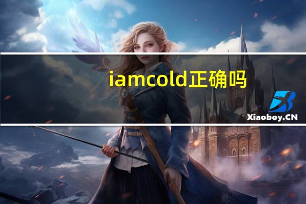 i am cold正确吗