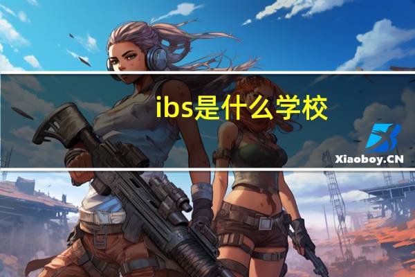 ibs是什么学校