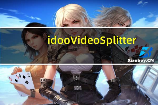 idoo Video Splitter(电脑长视频分割软件) V3.6.0 破解版(idoo Video Splitter(电脑长视频分割软件) V3.6.0 破解版功能简介)