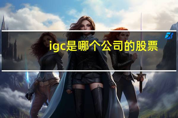 igc是哪个公司的股票