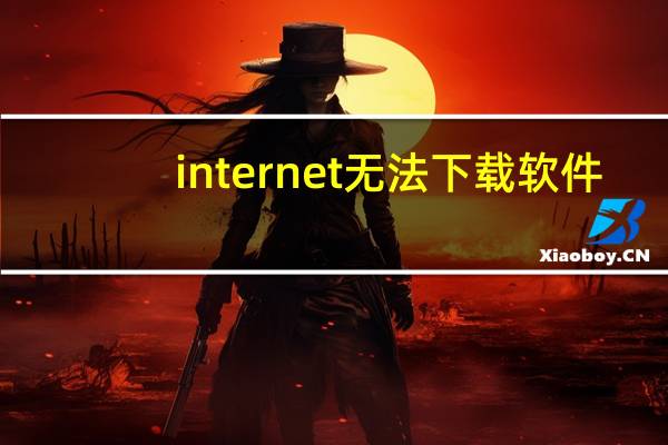 internet无法下载软件（internet无法下载）