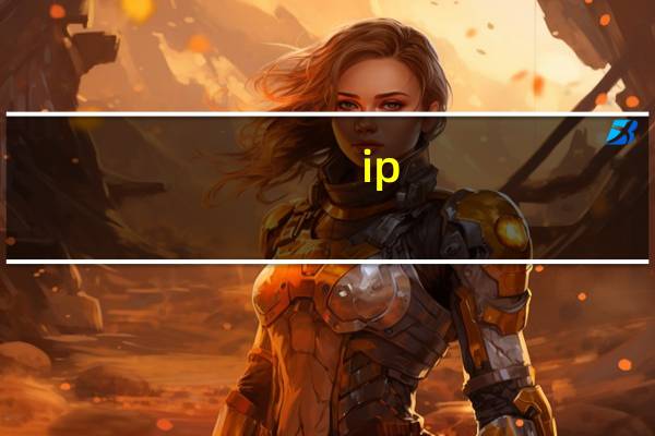 ip(查询)