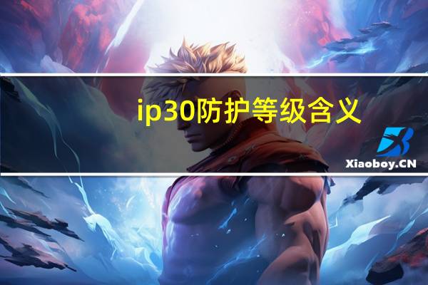 ip30防护等级含义（ip30防护等级含义）