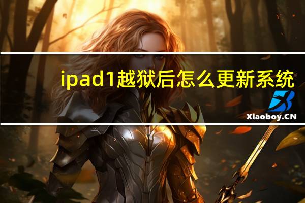ipad1越狱后怎么更新系统（ipad越狱后怎么升级）