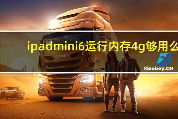 ipad mini6运行内存4g够用么