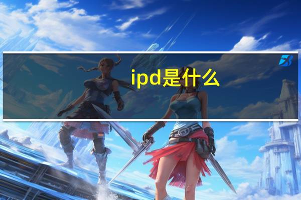 ipd是什么