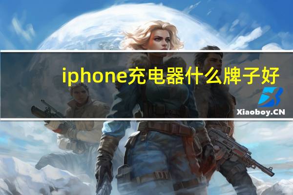 iphone充电器什么牌子好（iphone充电器）