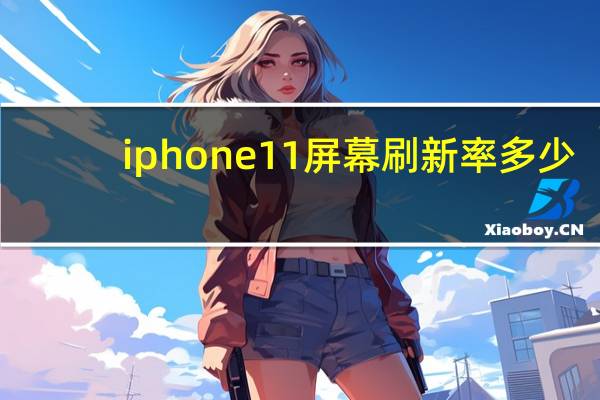 iphone11屏幕刷新率多少（iphone11屏幕刷新率）