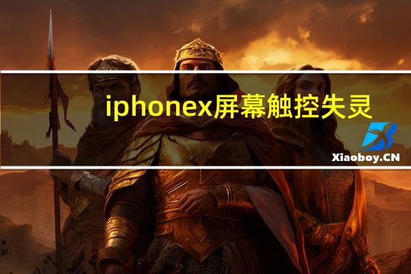 iphonex屏幕触控失灵（iphoneX使用的是什么屏幕）