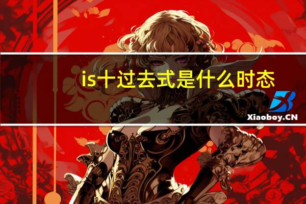 is十过去式是什么时态