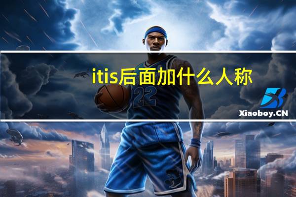 itis后面加什么人称?