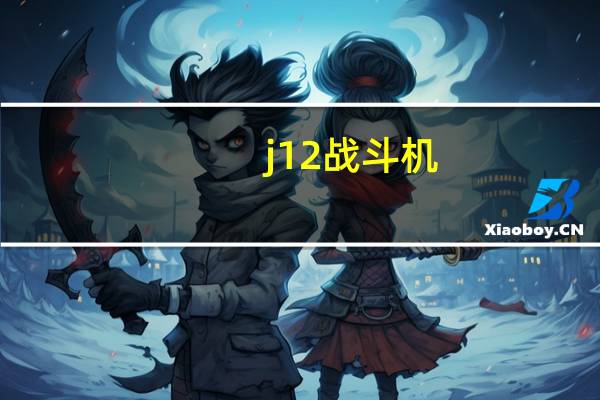 j12战斗机（j11b战斗机特征参数）