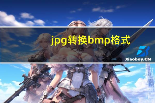 jpg转换bmp格式（jpg转换成bmp在线转换）