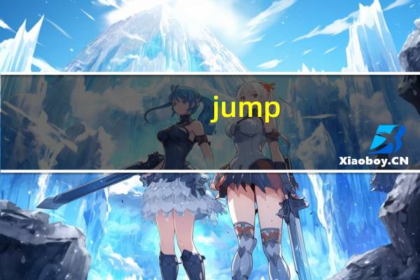 jump!jump!itssofun!是什么意思