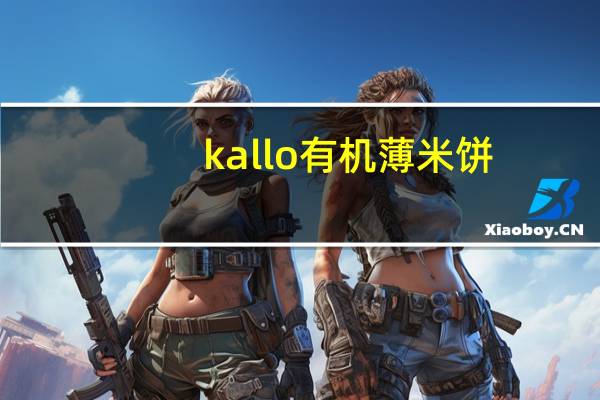 kallo有机薄米饼(比利时牛奶巧克力味)卡路里是多少
