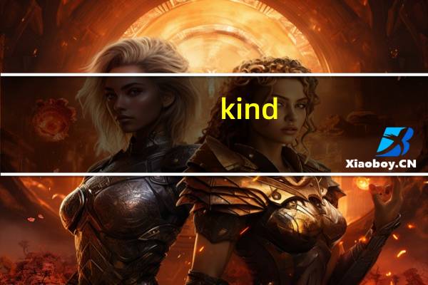 kind of和a kind of的区别