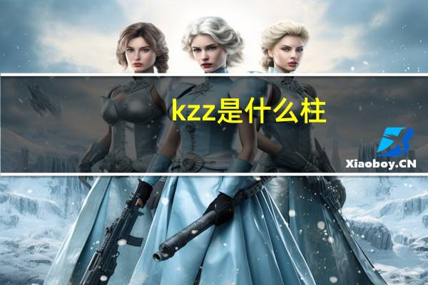 kzz是什么柱