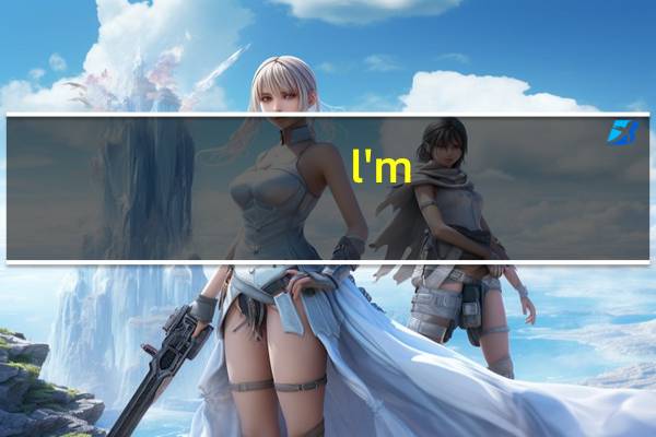 l'm