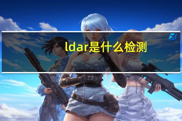 ldar是什么检测（LDAR是什么意思）